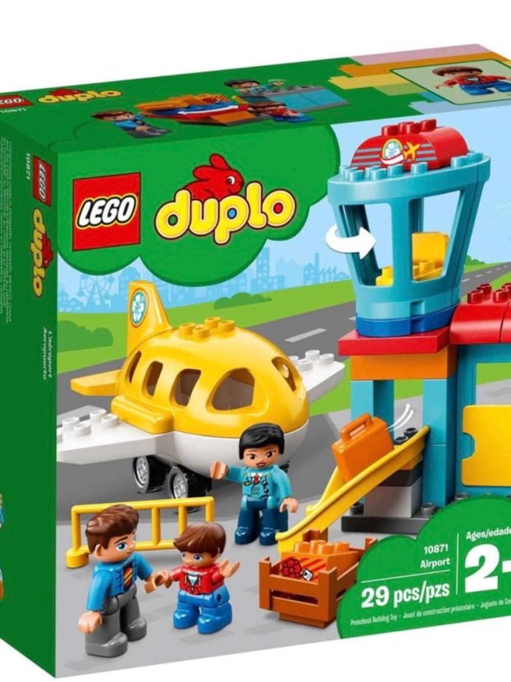 Lego Duplo airport set